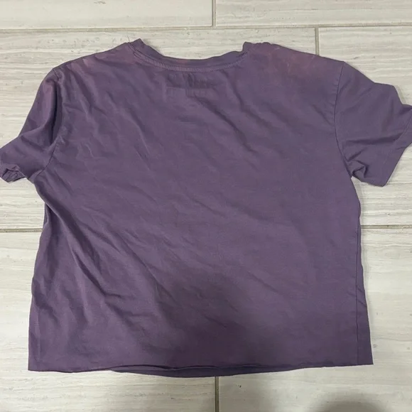 Joshua Tree National Park T-Shirt - Purple crop - Picture 4 of 4